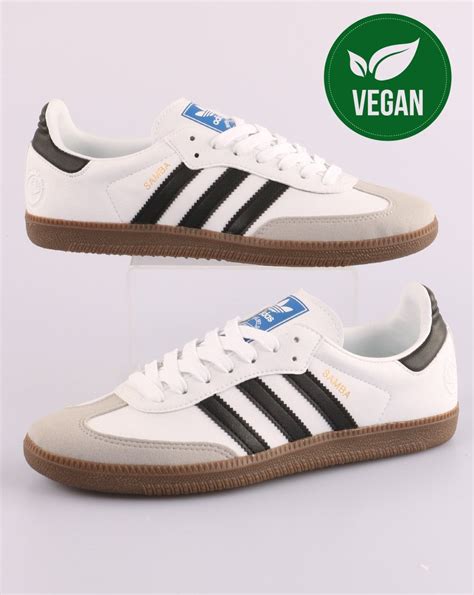 adidas sneaker samba weiss grün stoff|are Adidas Samba sneakers vegan.